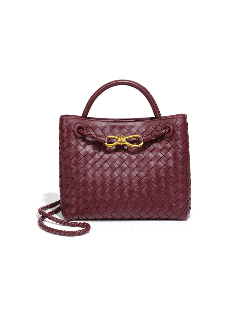 Sac Indiana Style – Tressage Élégant