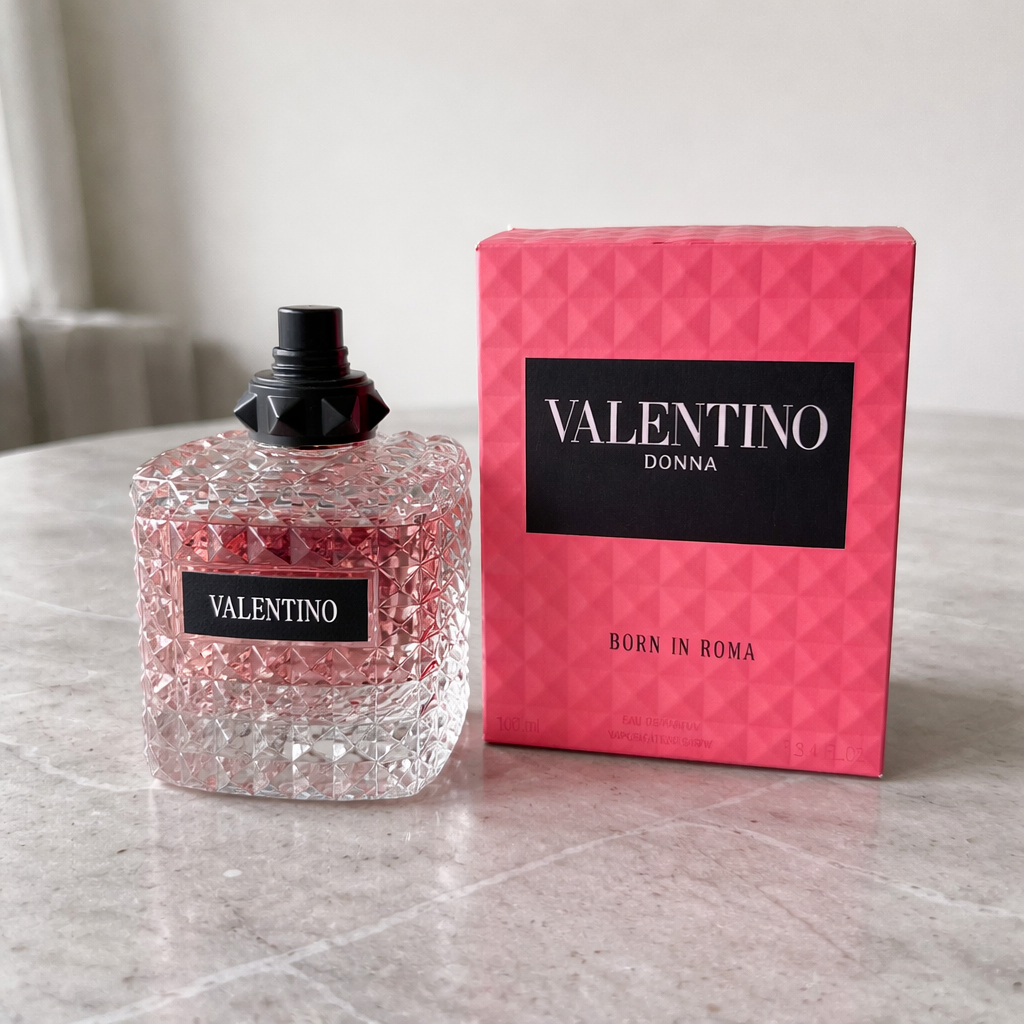 Valentino Dona Born in Roma