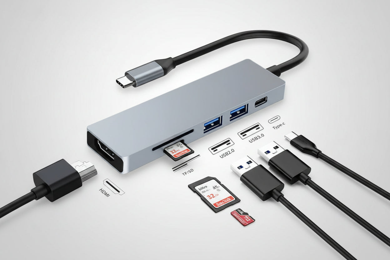 Adaptateur USB / Hub USB