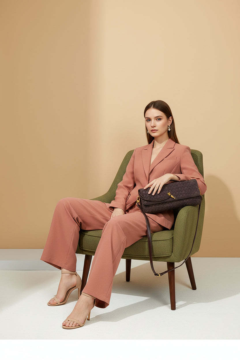 Pochette luxe de soirée